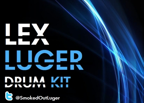 Product picture Lex Luger Drum Kit [600 + MB]